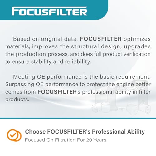 FOCUSFILTER PF9908 P551063 WF10103 OEM Grade Fuel Filter A4700903151