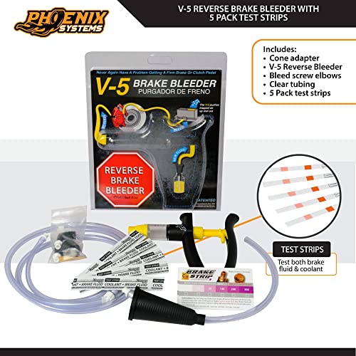 Phoenix Systems V-5 Light Duty Reverse Brake and Clutch Bleeder