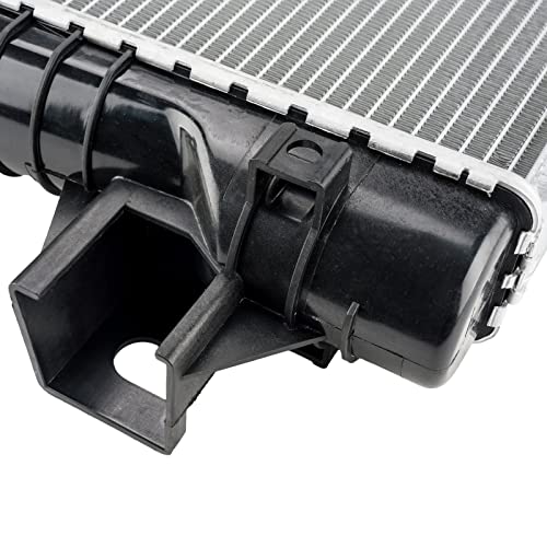 KAC CU2479 Engine Radiator Core For 2002-2004 Ram 1500 3.7/4.7/5.7L 2003 Ram 2500/3500 5.7L (w/o Filler Neck) - size: Ram 1500/2500/3500