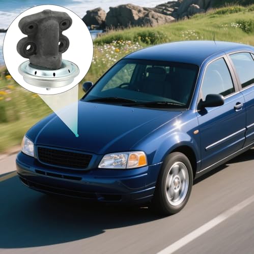 AULINK EGV621 EGR Valve (3.0L V6) For Ford Sable Taurus, For Mercury Sable - color: Black EGV621