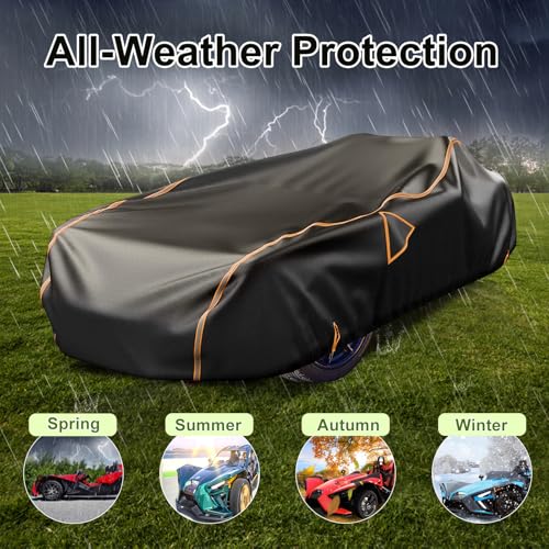 Full Cover for Polaris Slingshot Heavy Duty Premium Windshield Cover - size: for Polaris Slingshot