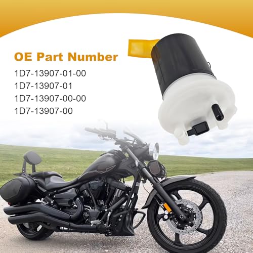 1D7-13907-01-00 Fuel Pump Assembly