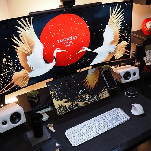 Kado 15.6-Inch 75Hz Portable Monitor, FHD 1080p USB-C mini-HDMI IPS Display - size: Kickstand