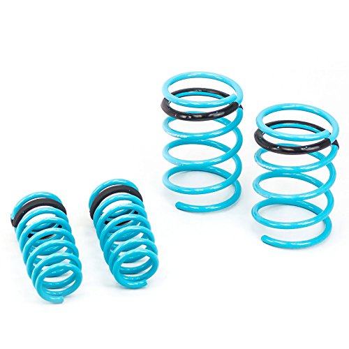Godspeed LS-TS-AA-0002 Traction-S Performance Lowering Springs, Reduce Body Roll, Improved Handling, Set of 4, compatible with Acura RSX (DC5) 2002-04 - size: 2002-04 RSX