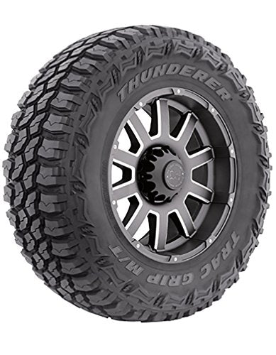 Thunderer Trac Grip M/T R408 All-Terrain Radial Tire - 245/75R17 121Q - size: 245/75R17
