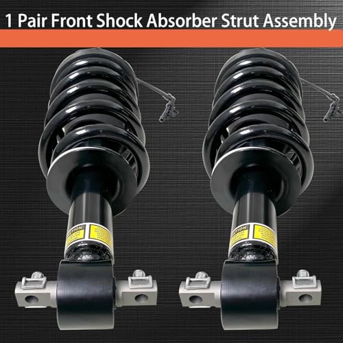 Front Shock Absorber Strut Assembly 84176631 580-1108 84977478 Gm Magnetic Suspension Compatible With 2015-2021 Escalade Chevy Tahoe Suburban Silverado GMC Sierra 1500 Yukon (XL) (2-Piece Set)