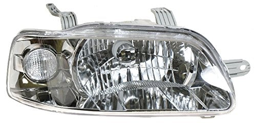 TRQ 2 Piece Headlight Assembly Set Driver & Passenger Side - style: HLA74267