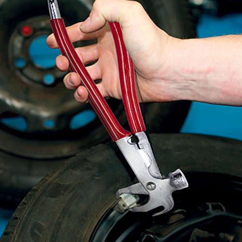 CKAuto Wheel Weight Pliers, Clip-On Wheel Weights Remover Tool - size: normal