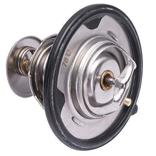 SCITOO Engine Coolant Thermostat Housing Fit for Acura CL - size: WV64BC-78