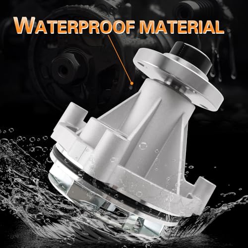 Water Pump Thermostat Kit Compatible with F-150 Expedition 4.6L 5.4L - size: 2007-2010 F-150