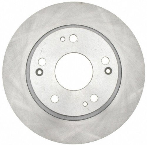 ACDelco Silver 18A1339A Rear Disc Brake Rotor (Pack of 2) - size: 1 Count (Pack of 2)