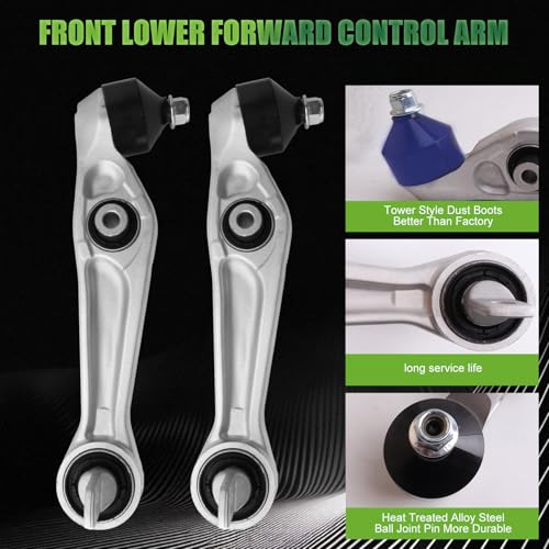 Lower Control Arm compatible for: 2017-2023 Model 3, Set of 2 - size: Model Y 2020-2023