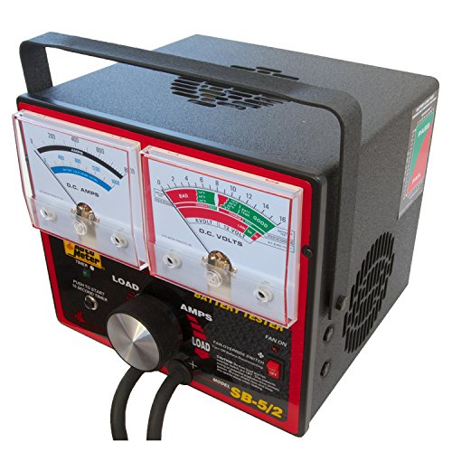 Auto Meter (SB-5/2) 800 Amp Variable Load Battery/Electrical System Tester