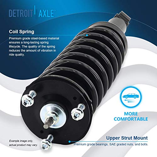 Detroit Axle - 2 Front Struts for 2001-2007 Toyota Sequoia - size: 171348L_171348R/PAIR