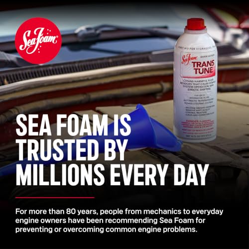Sea Foam Trans Tune Transmission Treatment, TT16, 16 oz, Pack of 1