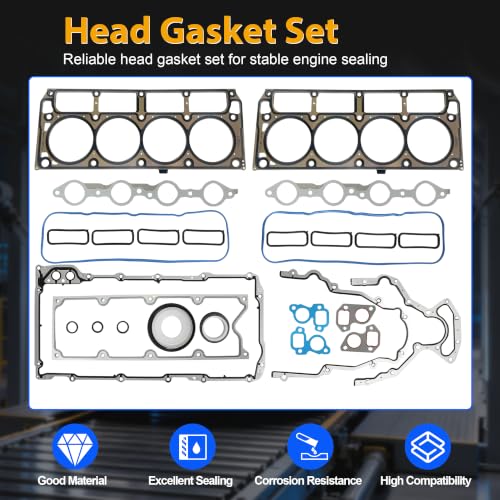 Sloppy Stage 2 Camshaft w/Lifters Kit Fit For GM Gen3 Gen4 99-13 E1840P