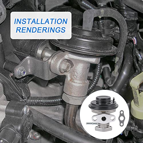 EGR Exhaust Gas Recirculation Valve With Gasket Fit for Toyota Camry 97-01