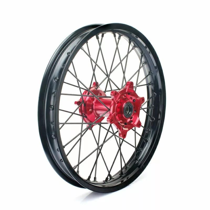 TOFR 21"19" Wheels Rims for Honda CRF250R 14-25 CRF450R 13-25 CRF450R 13-25 - size: 21" 19" Front Rear