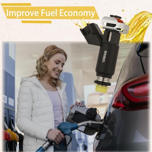 Compatible with/GM 2002-2006 Vortec 5.3 Flex Fuel Injectors