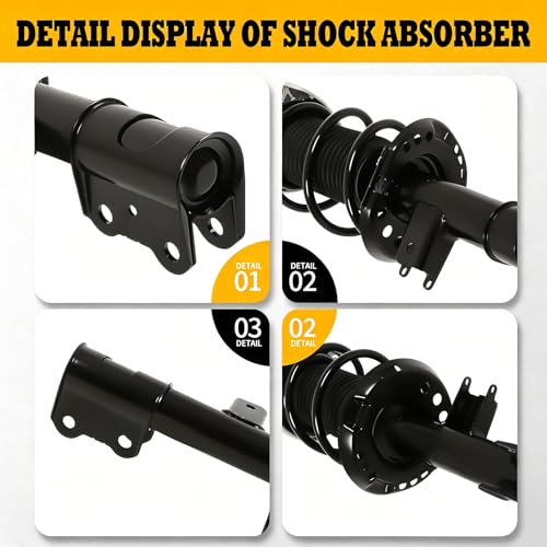 Front Right Strut Assembly Compatible with CLA250 2013-2020 - size: Right