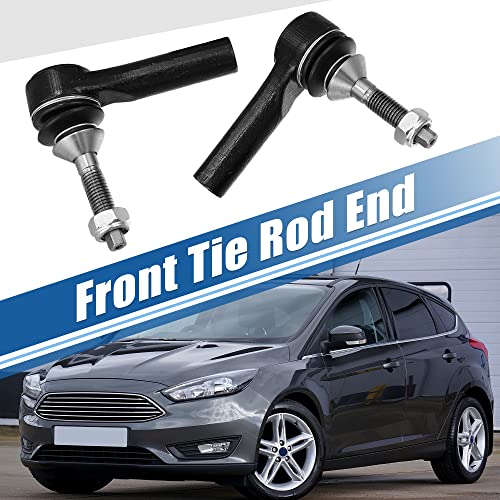 X AUTOHAUX 2pcs Front Outer Tie Rod End Links Kit Suspension Steering Tie Rod End ES800222 for Ford Taurus 2008-2017 for Ford Five Hundred 2005-2007