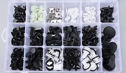 170pcs for Ford F150 Body Interior and Exterior Retainer Fastener Clip Assortment