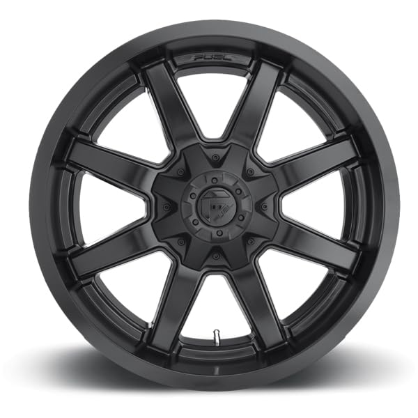 FUEL OFF-ROAD MAVERICK 18X9 6X135/5.5 4.53-12mm SATIN BLACK - D43618909845 - color: SATIN BLACK, size: 18X9, 6X135/5.5, 4.53, -12mm