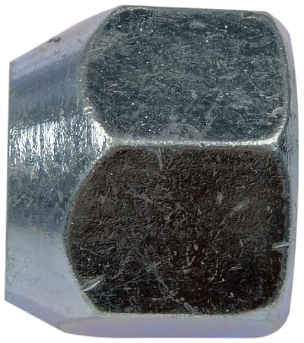 Dorman 611-052 Wheel Nut 9/16-18 Standard - 7/8 in. Hex, 3/4 in. Length Compatible with Select Models, 10 Pack