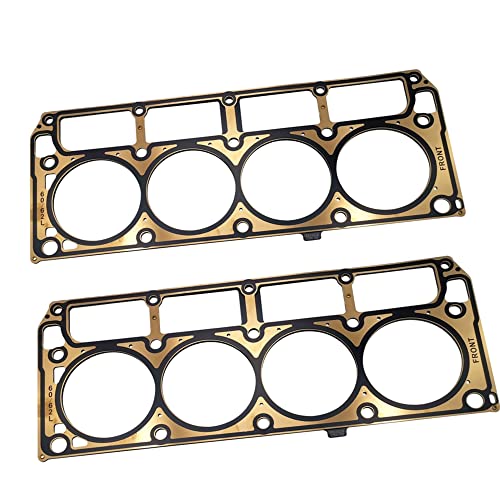 Partsflow MLS Engine Cylinder Head Gaskets & Lifters and Trays kit For LS1, LS2, LS3, LQ4, LQ9, L33 5.3L 5.7L 6.0L 6.2L OE#12622033 Included: 2 LS9 Head Gaskets; 16 LS7 Lifters; 4 Lifter Guide Trays - color: 12622033, JB2079, 12499225