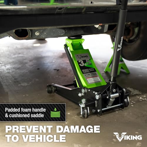 AFF Viking 3.5 Ton Car Jack - Low Profile Manual Hydraulic - Heavy Duty - style: Low Profile