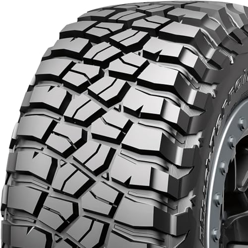 BFGoodrich Mud Terrain T/A KM3 Radial Car Tire for Light Trucks, SUVs, and Crossovers, LT265/70R17/E 121/118Q - size: LT265/70R17/E 121/118Q 121Q