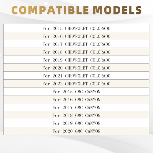 Radiator Cooling Fan Assembly for 2015-2020 Chevy Colorado GMC Canyon - color: For Dodge Ram