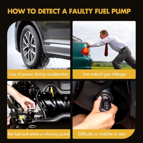 OCPTY Electric Fuel Pump for Ford Police Interceptor Sedan Taurus