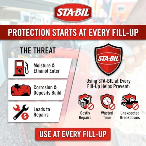 STA-BIL In-Season Protection Fuel System Treatment & Injector Cleaner, 4 oz - size: 4 Fl Oz (Pack of 1)