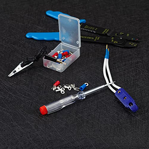 CARTMAN 122-Piece Auto Tool Set, Blue Drive Socket Wrench Kit, Storage Case - style: 122 PC