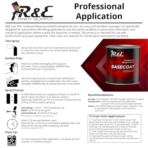 Automotive Paint for HONDA B640M, Canyon River Blue, Pint - style: Pint