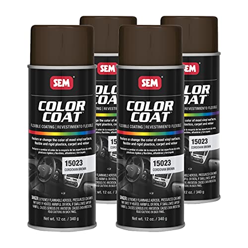 Sem Color Coat Cordovan Brown 12 oz. (4/Pack)