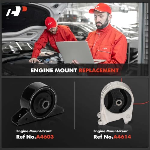 A-Premium Engine Motor Mount Kit Compatible with Chrysler Sebring 2001-2005 - style: 2PCS Set - V6 3.0L