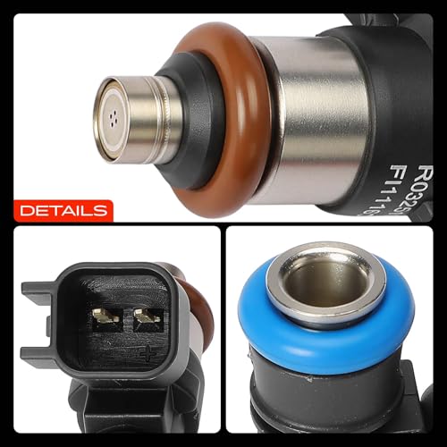 A-Premium Fuel Injectors Compatible with Ford, Lincoln