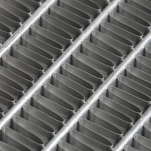 DNA Motoring RA-CHEVYT47-3 3-Row Full Aluminum Radiator Compatible with 47-54 Pickup/Suburban L6 Models,19.75" x 20.75" x 2.25",1.50"Inlet/1.75"Outlet - style: 47-54 Suburban L6