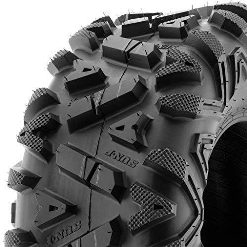 SunF ATV Tires 29x11-14 UTV Off-Road Tires 29x11x14 All Terrain 6 Ply Tubeless A033, Set of 2 - size: 29x11-14