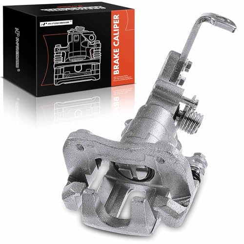 A-Premium Rear Right Passenger Side Disc Brake Caliper with Bracket - style: Rear Passenger Side