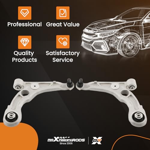 maXpeedingrods 2Pcs Front Lower Control Arm Kit for Chrysler 200 2015-2017 - size: Left & Right