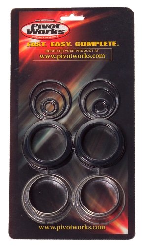 Pivot Works PWFFK-H04-020 Fork Rebuild Kit, Black
