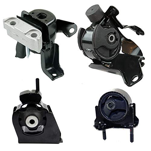 4PCS Motor & Trans Mount Compatible With 2009-2013 Toyota Matrix 2.4L AWD