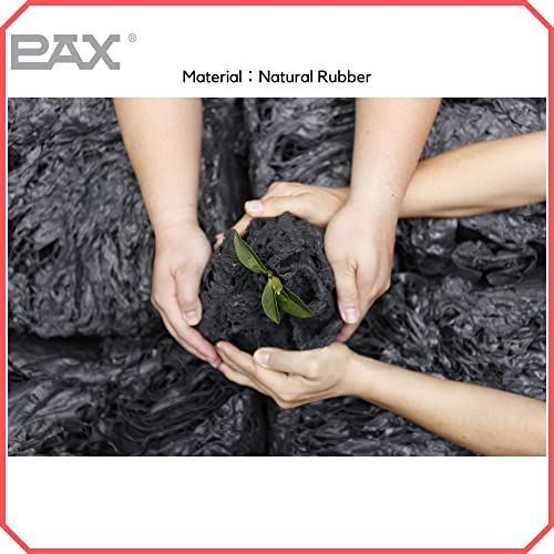 PAX 30 Pcs 42mm Round Universal Tire and Tube Patch Repair Kits, for Radial and Bias Tires Truck, Tractor, Agricultural Vehicles, Motorcycle, BMX, ATVs, River Floating, Inflatable Rubber - size: 42mm