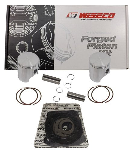 Wiseco (SK1370) 72.50mm 2-Stroke Piston Kit for Polaris Snowmobile