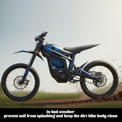 CHANGCHENG Rear Fender Protector for Talaria - Motorcycle Fender Mudguard - color: Carbon Fiber Pattern