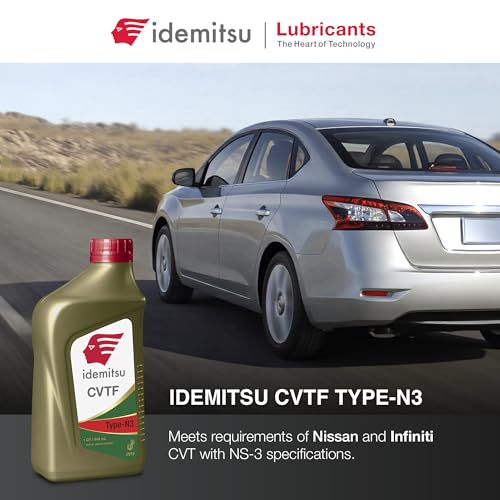 Idemitsu CVT Type N3 (NS-3) Transmission Fluid – 1 Quart - size: 1 Quart
