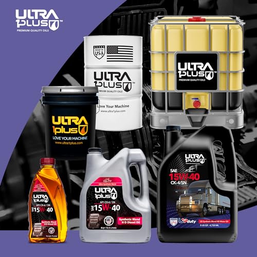 SAE 15W-40 Synthetic Blend Motor Oil API CK-4/SN 3 Quarts - size: 3 Quarts Pack